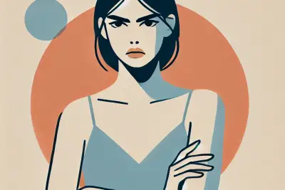 mujer que se amarga la vida amargarse la vida